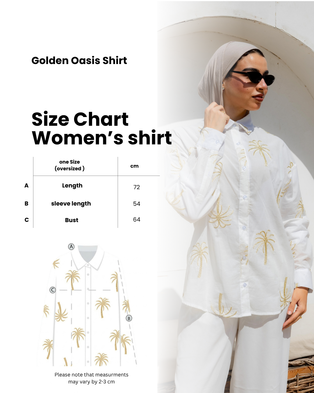 Golden Oasis Shirt