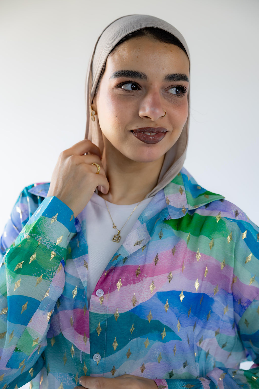 Sunset Tide Shirt