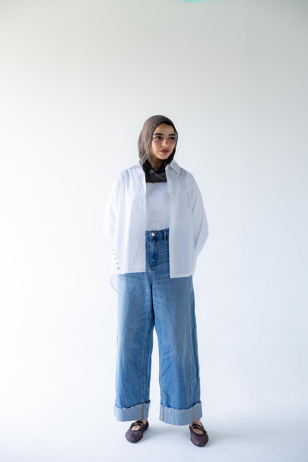 Edge Theory Shirt - White