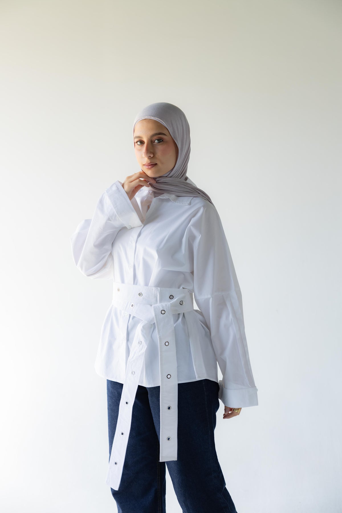 Beyond Basic Shirt - White
