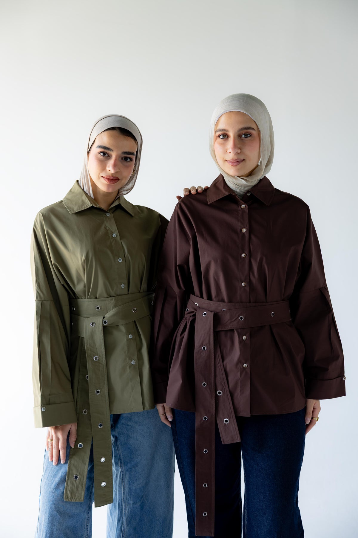 Beyond Basic Shirt - Olive