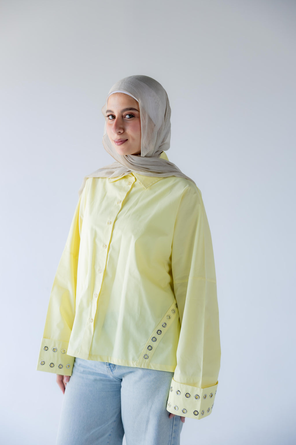 Edge Theory Shirt - Butter Yellow
