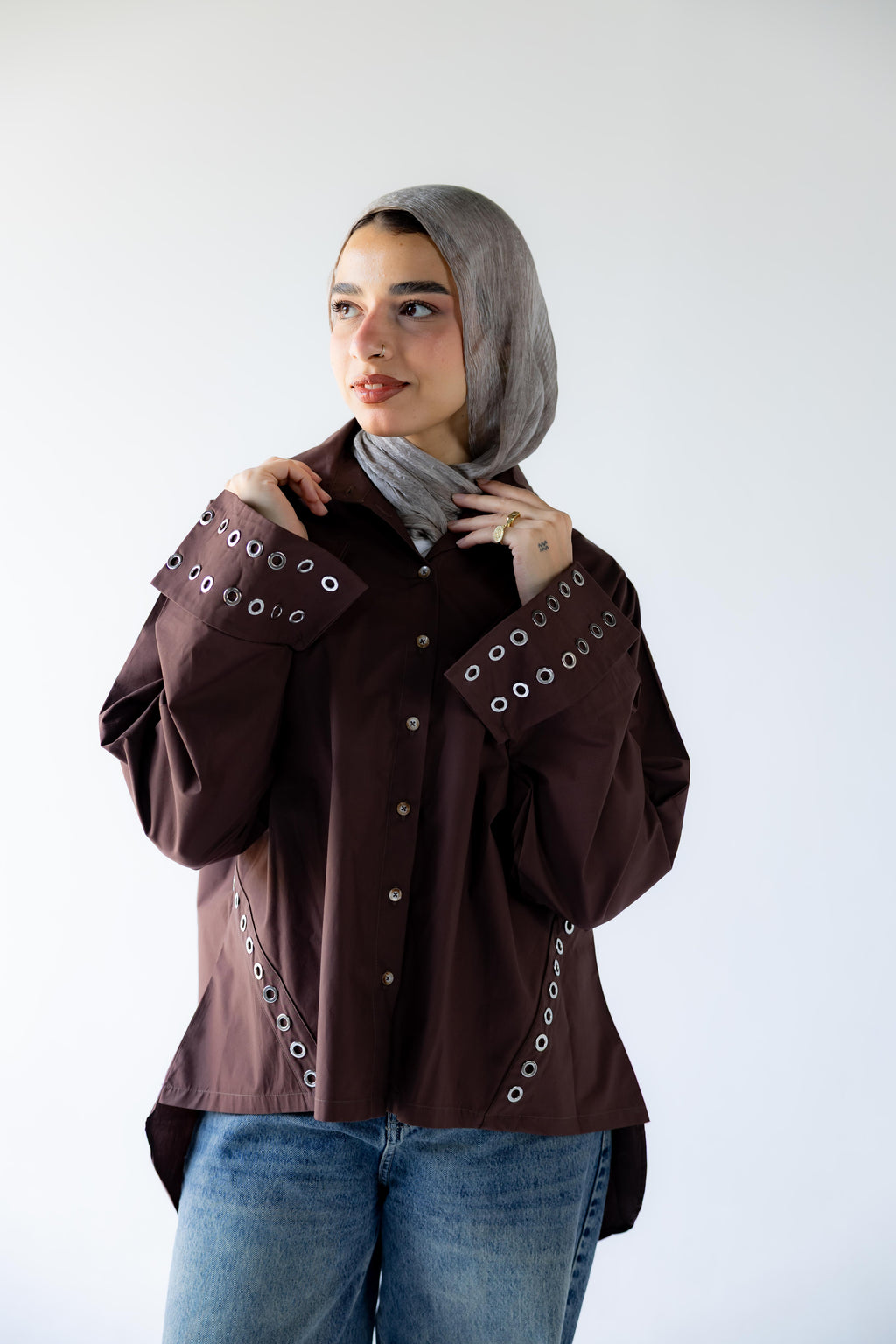 Edge Theory Shirt - Brown