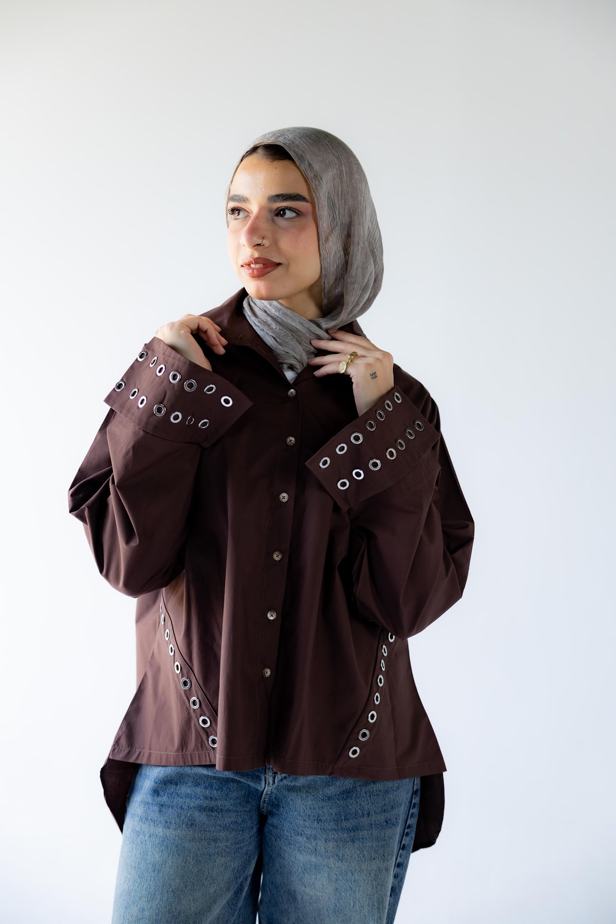 Edge Theory Shirt - Brown