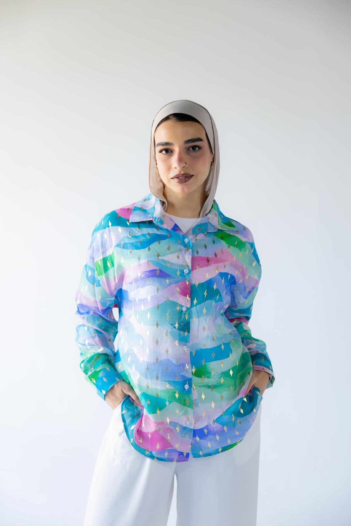 Sunset Tide Shirt