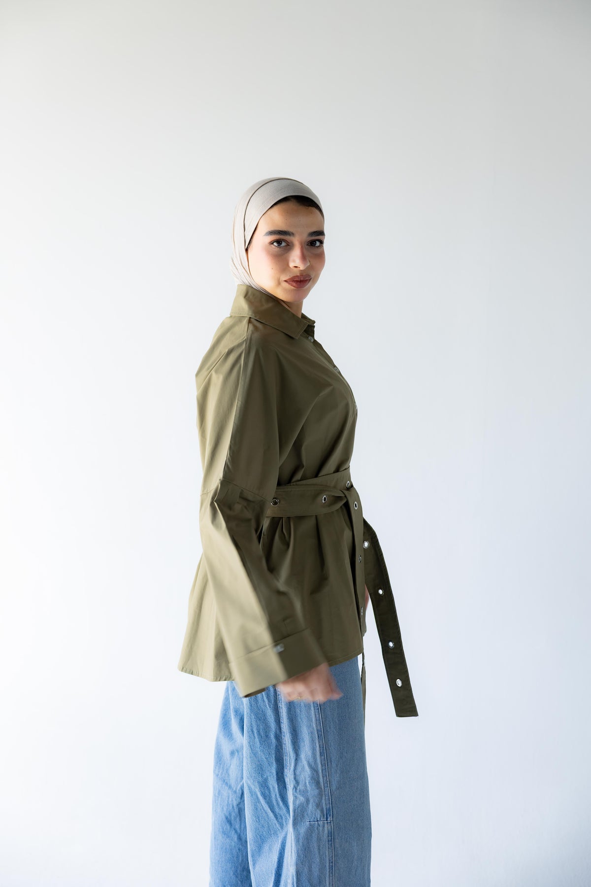Beyond Basic Shirt - Olive