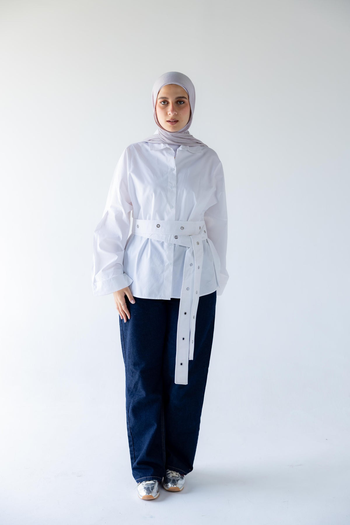 Beyond Basic Shirt - White