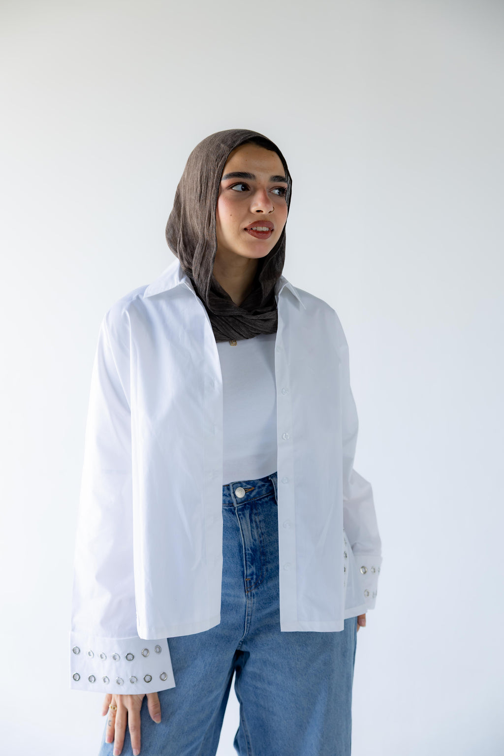 Edge Theory Shirt - White