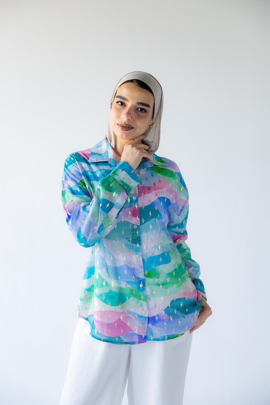 Sunset Tide Shirt