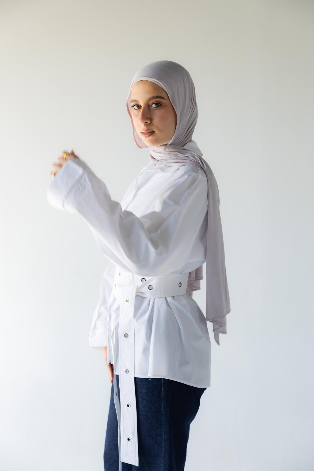 Beyond Basic Shirt - White