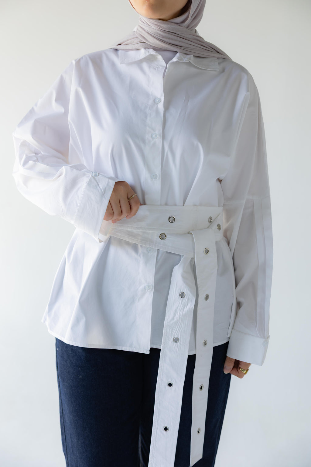 Beyond Basic Shirt - White