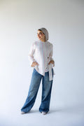Confetti Lines Blouse