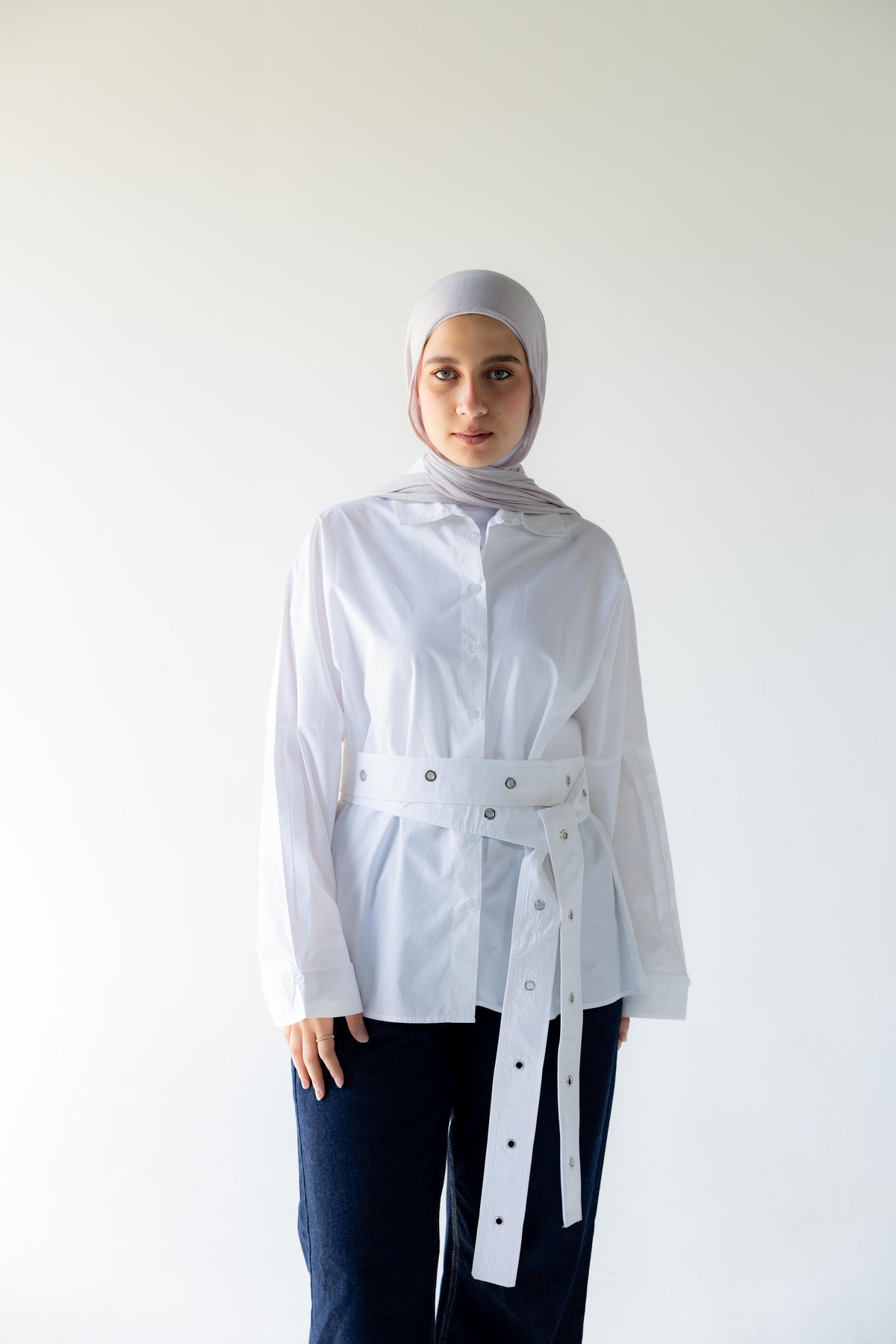 Beyond Basic Shirt - White