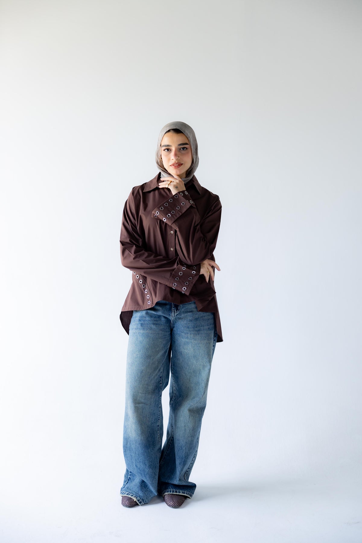 Edge Theory Shirt - Brown