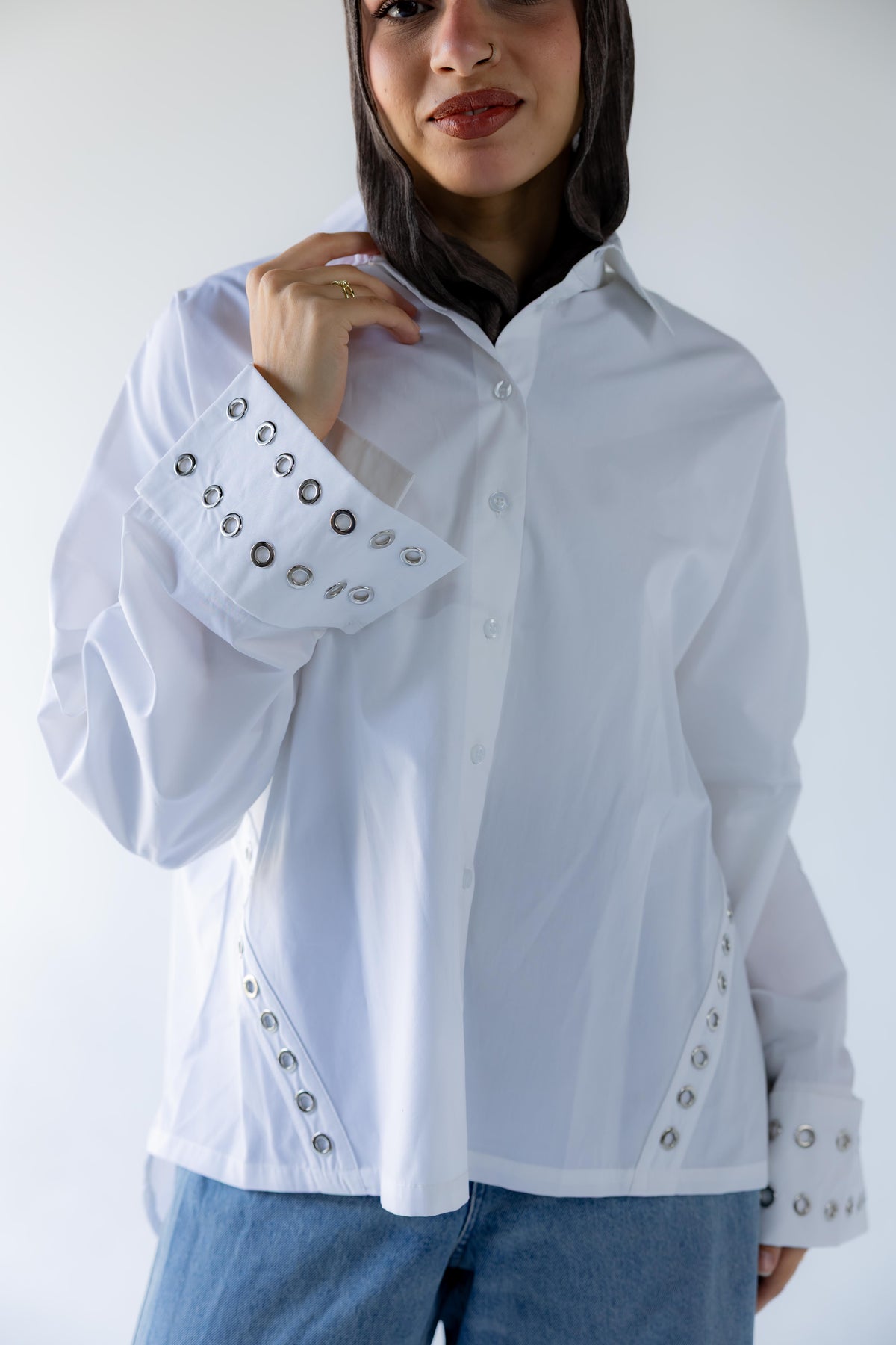 Edge Theory Shirt - White