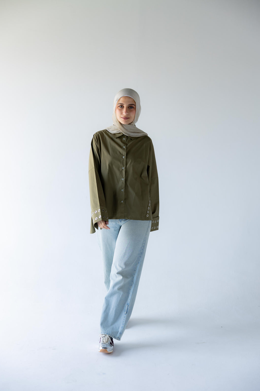 Edge Theory Shirt - Olive