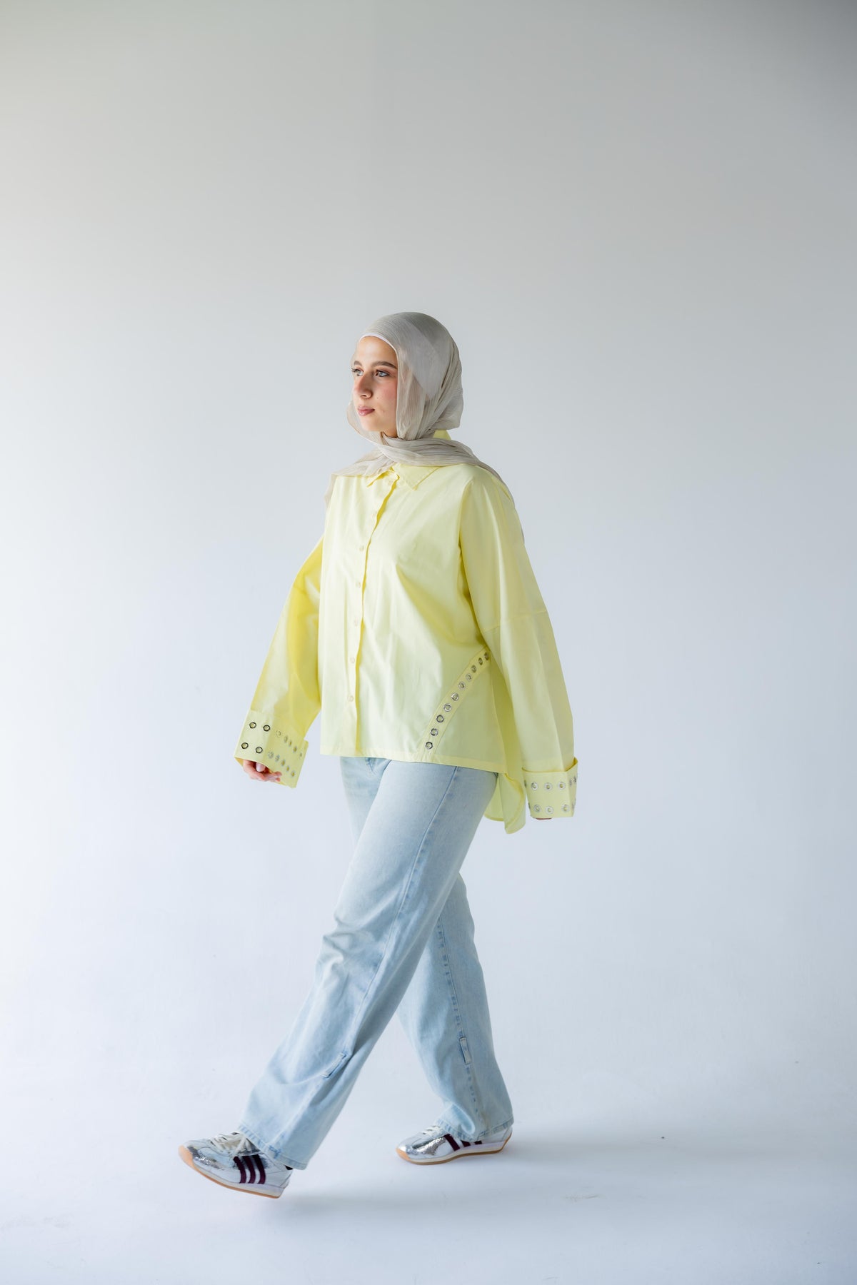 Edge Theory Shirt - Butter Yellow