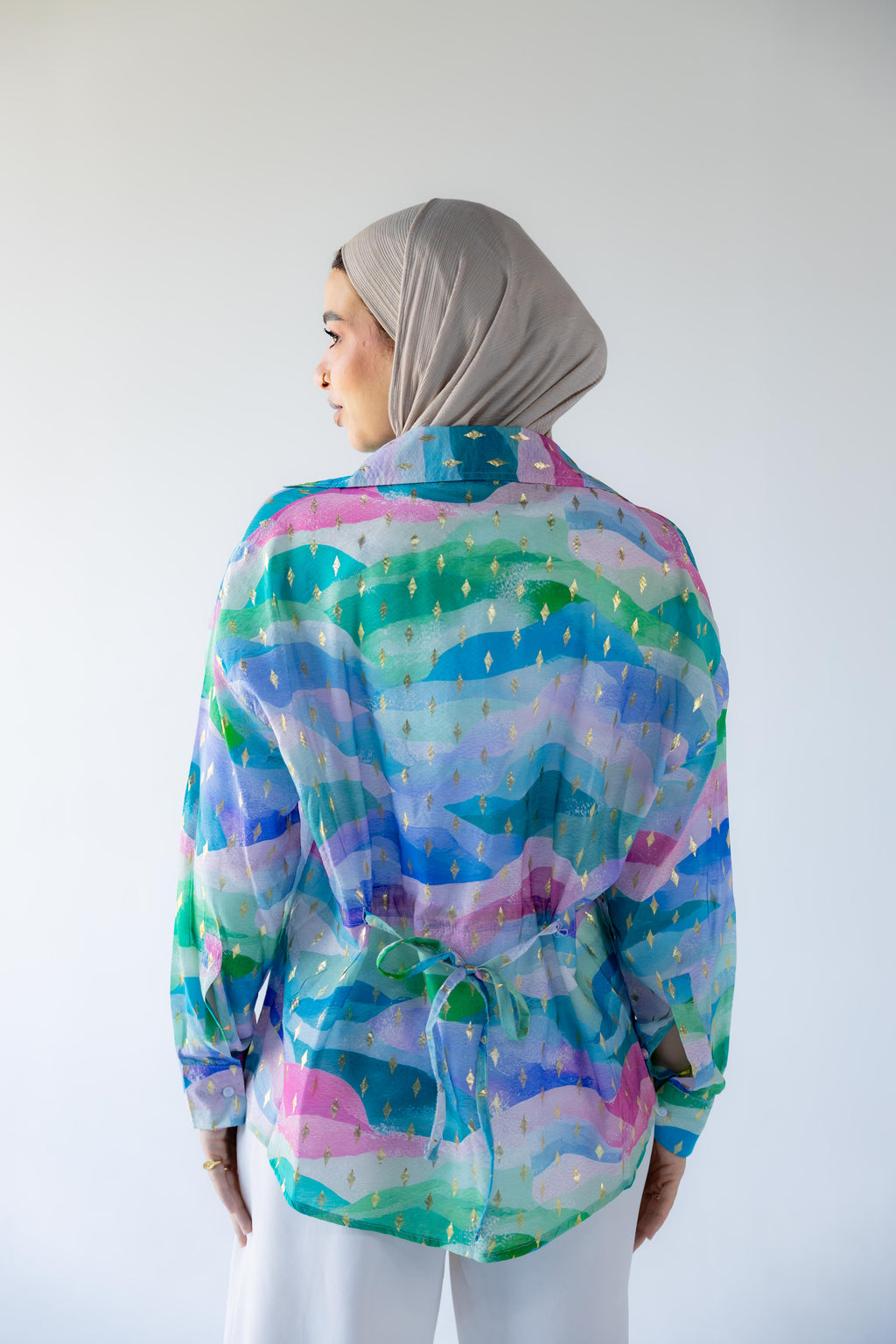 Sunset Tide Shirt