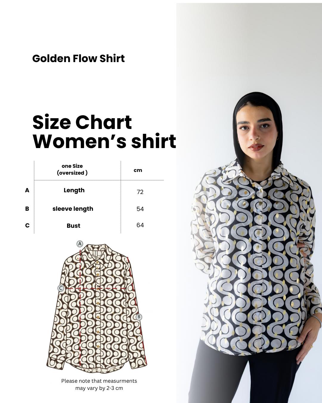 Golden Flow Shirt