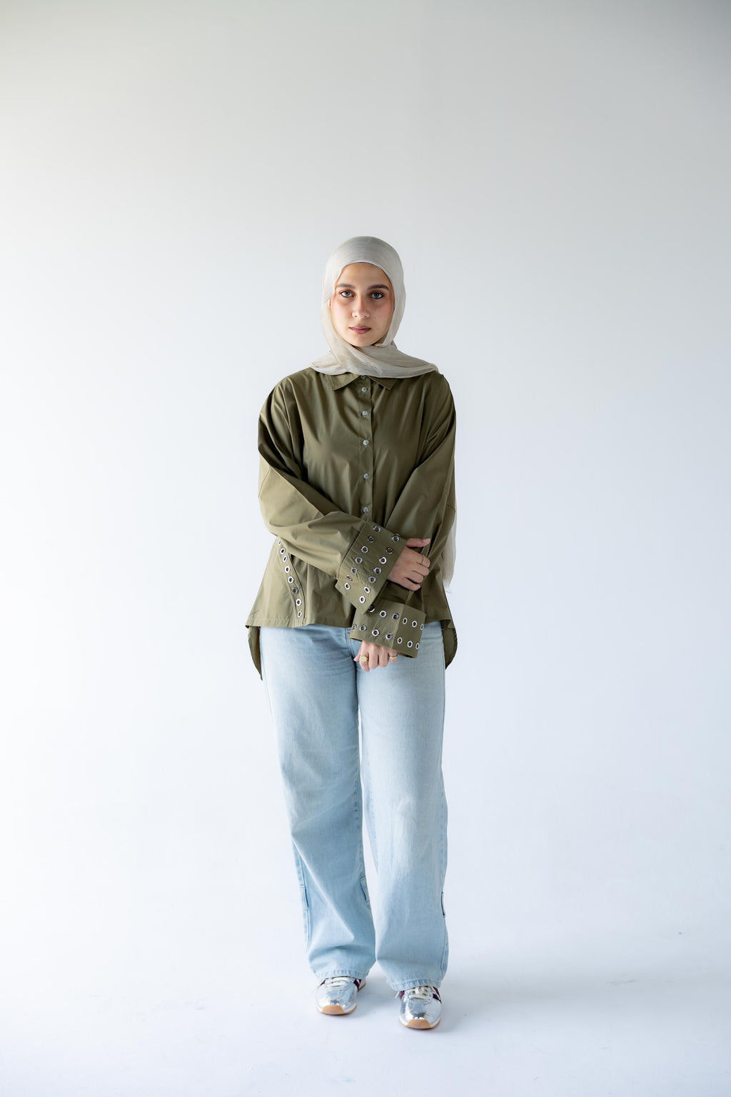 Edge Theory Shirt - Olive