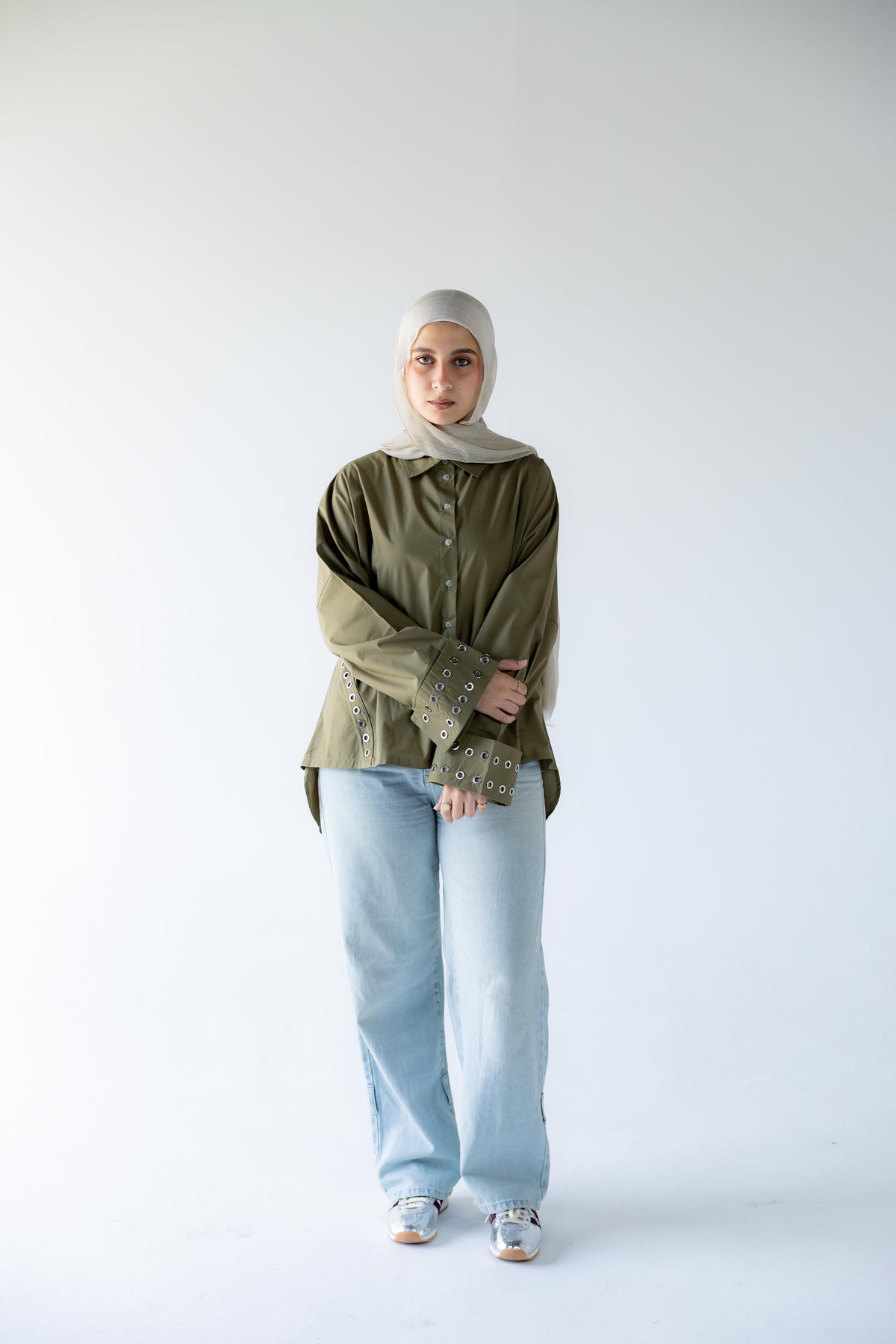 Edge Theory Shirt - Olive