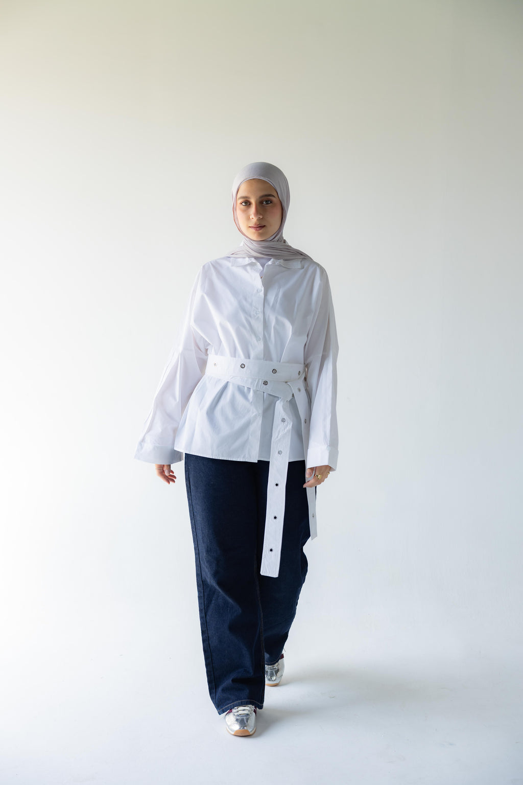 Beyond Basic Shirt - White