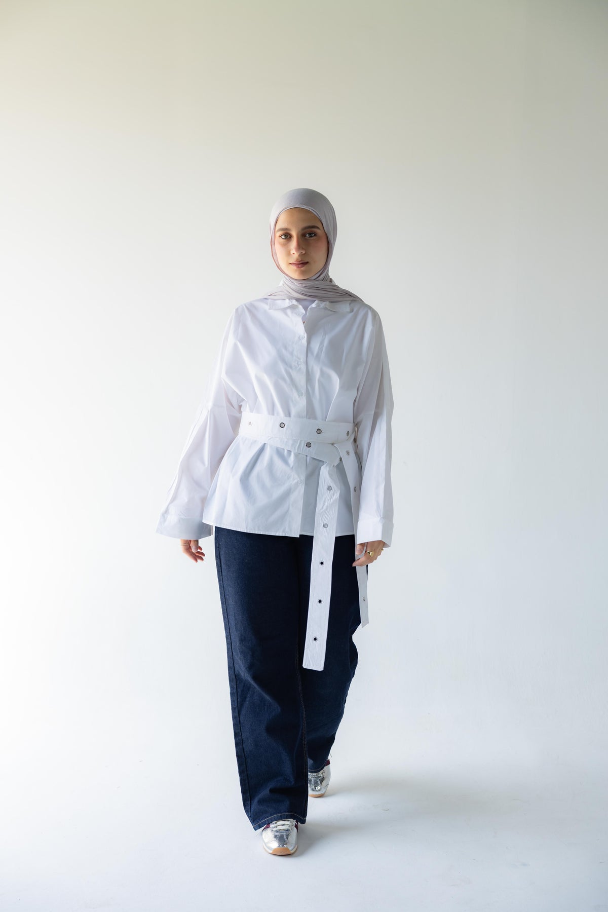 Beyond Basic Shirt - White