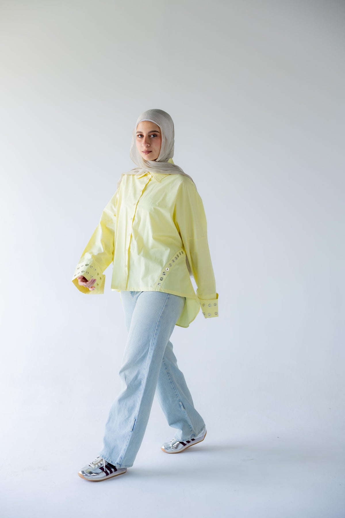 Edge Theory Shirt - Butter Yellow