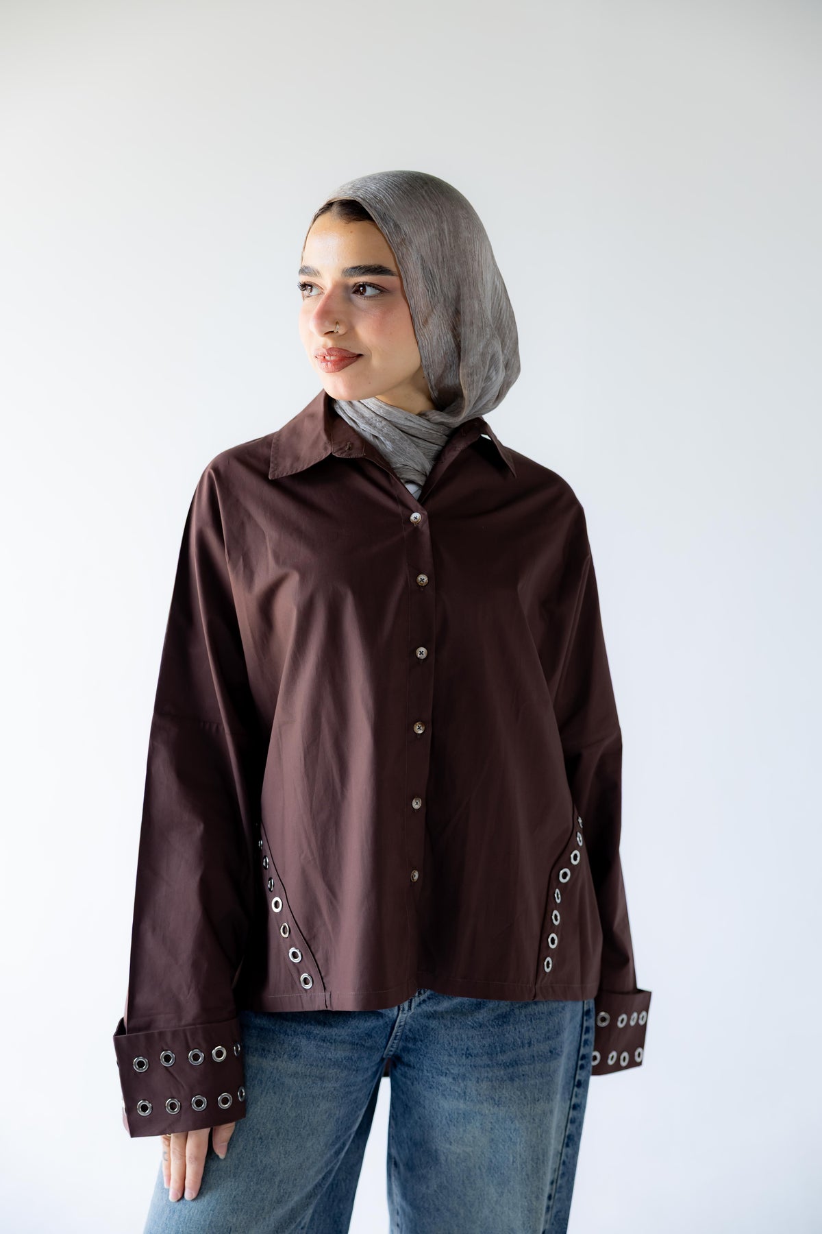 Edge Theory Shirt - Brown
