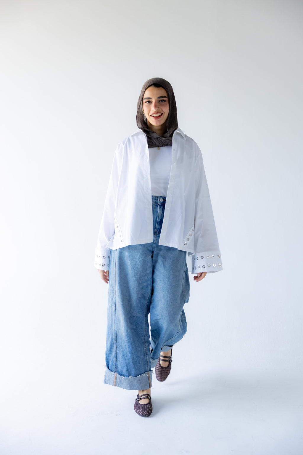 Edge Theory Shirt - White