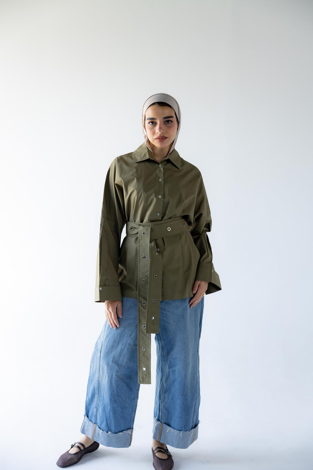 Beyond Basic Shirt - Olive
