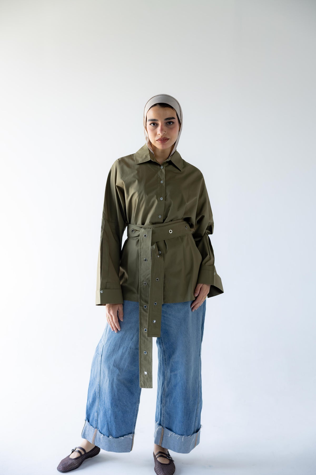 Beyond Basic Shirt - Olive