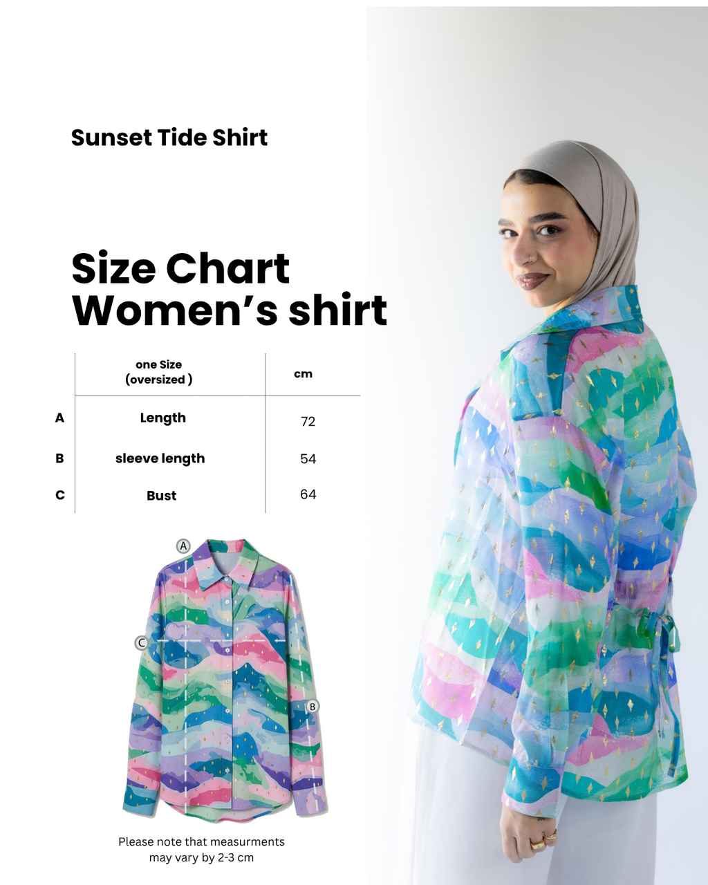 Sunset Tide Shirt