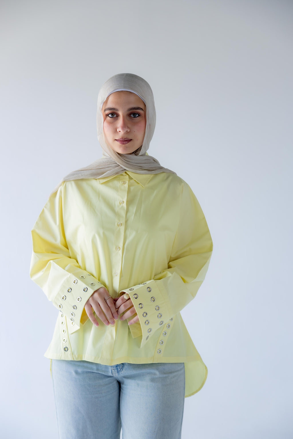Edge Theory Shirt - Butter Yellow