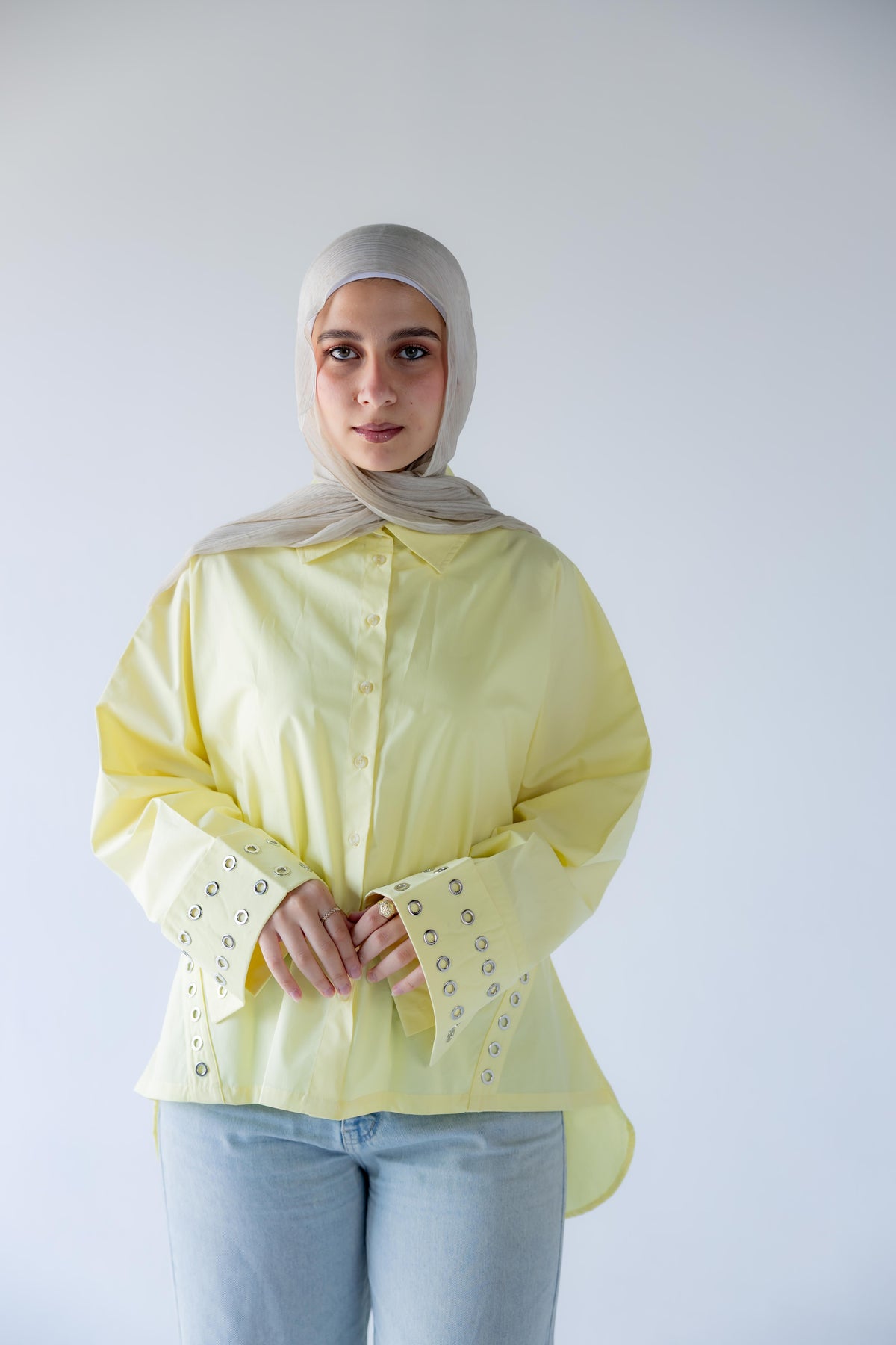 Edge Theory Shirt - Butter Yellow