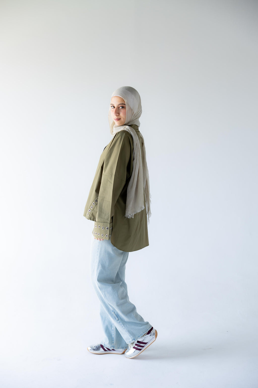 Edge Theory Shirt - Olive