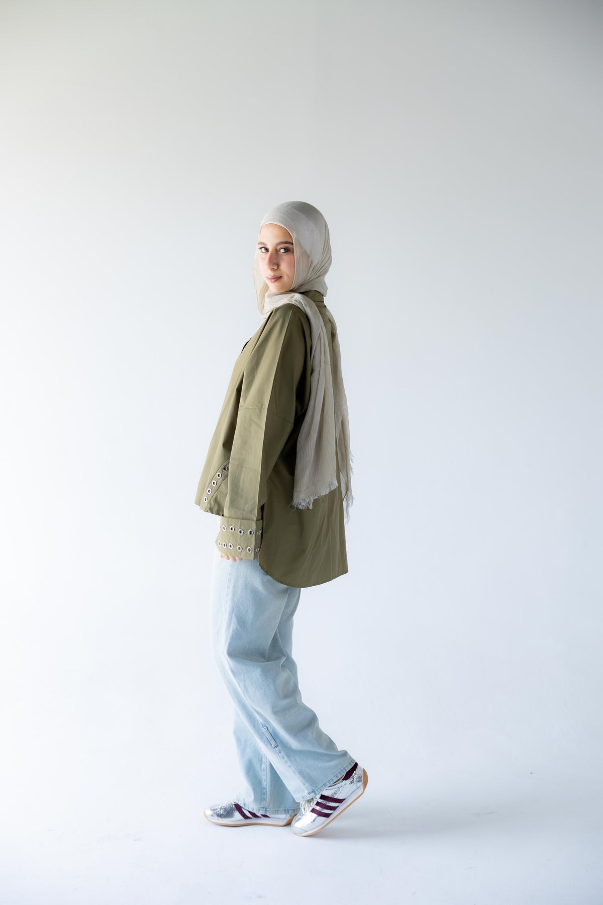 Edge Theory Shirt - Olive