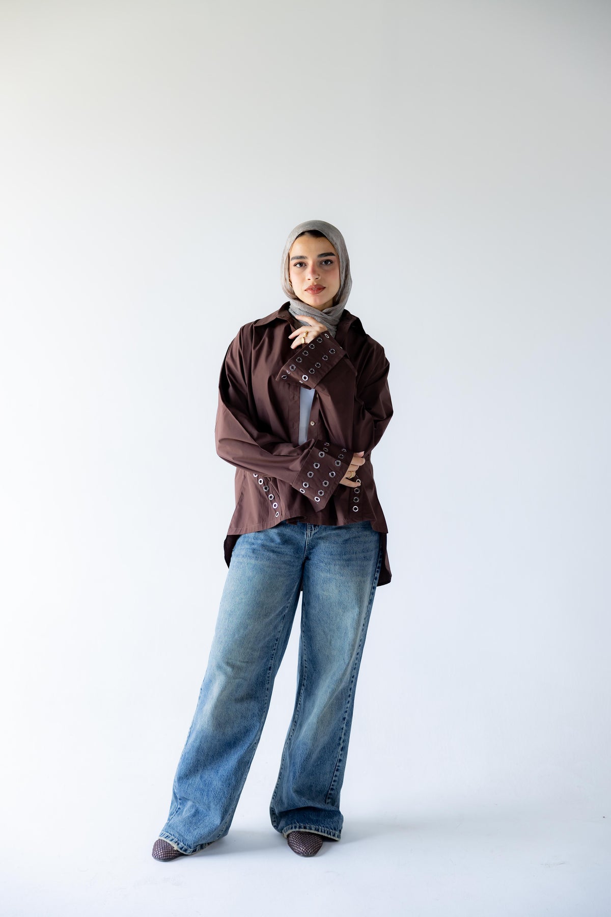 Edge Theory Shirt - Brown