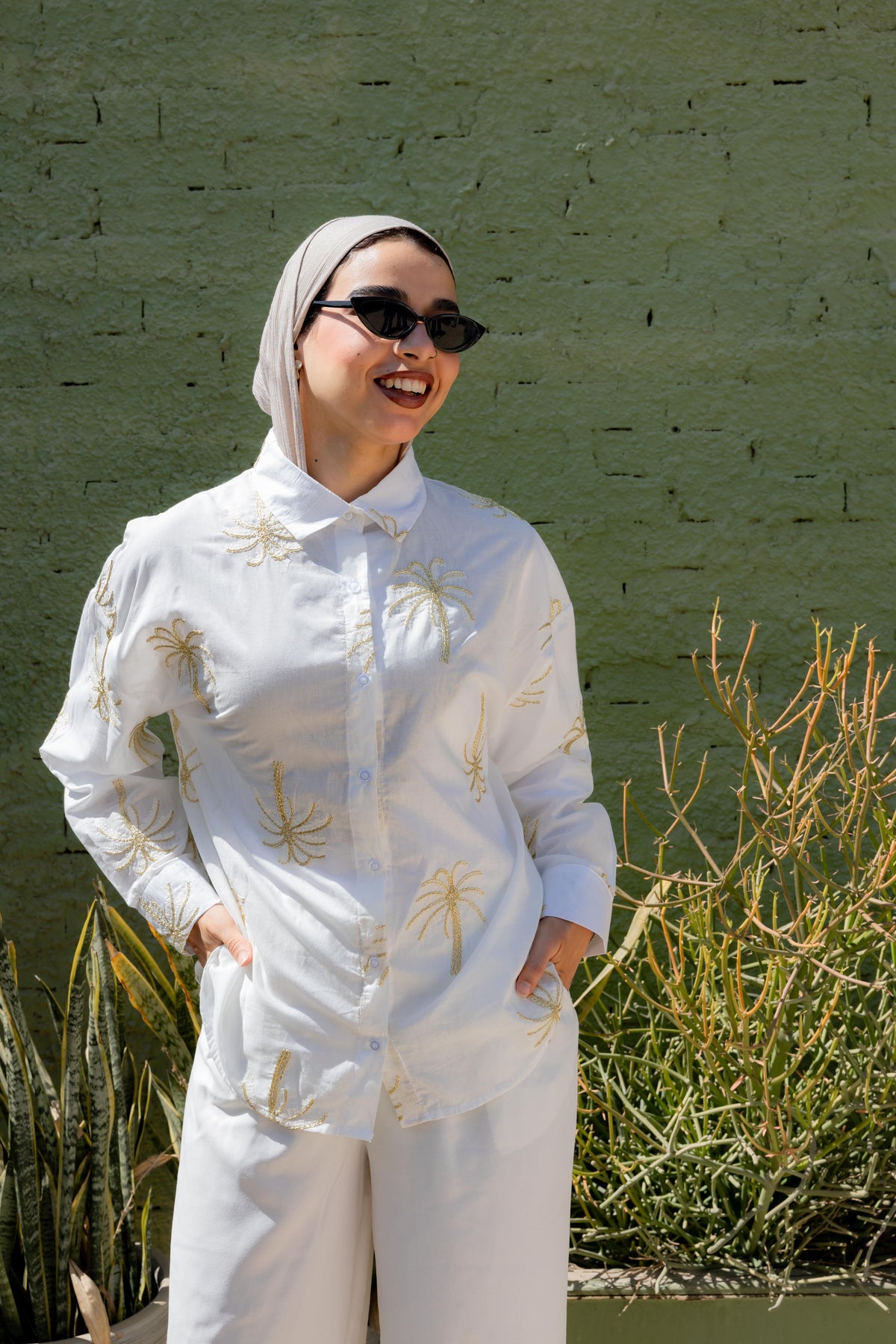 Golden Oasis Shirt
