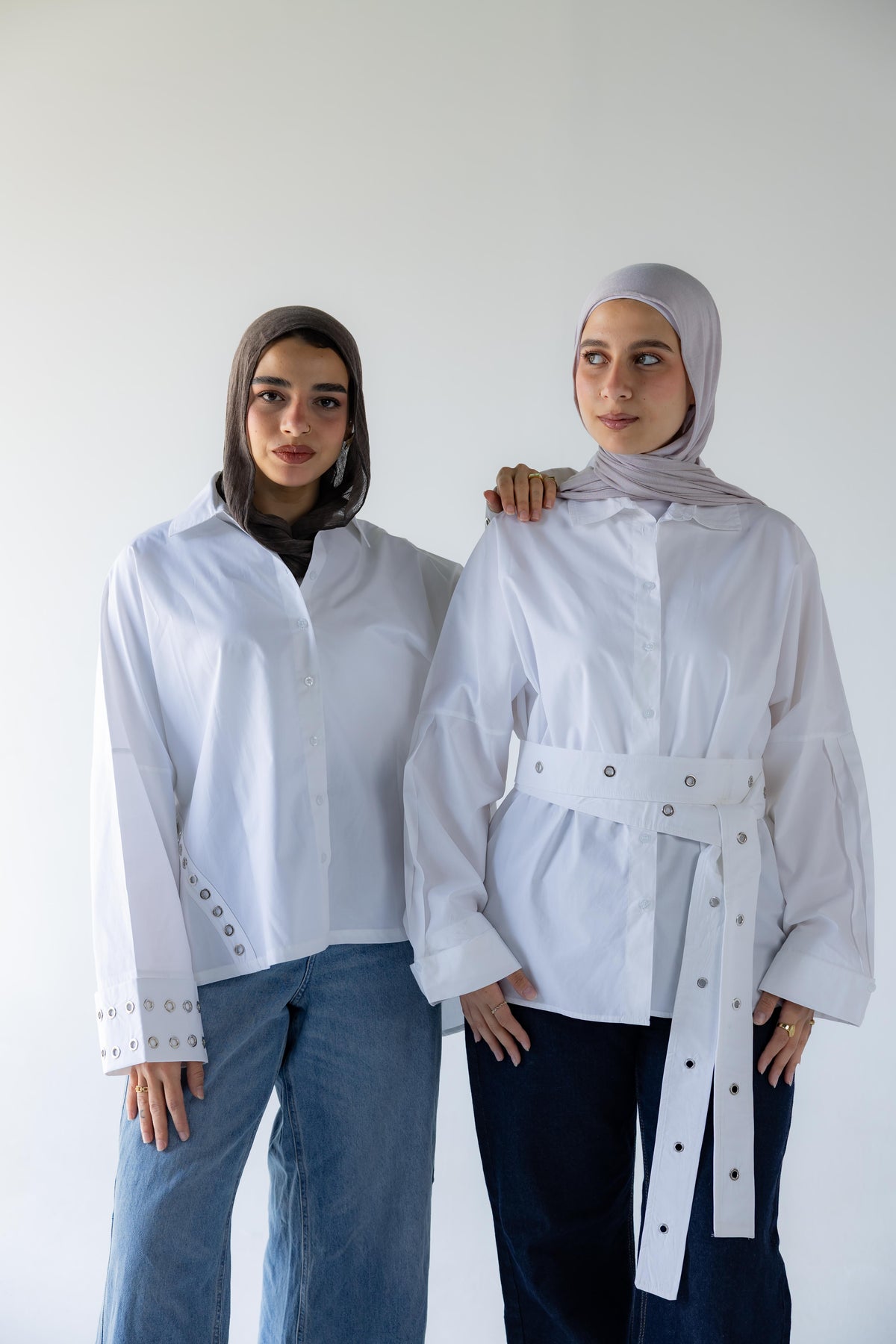 Beyond Basic Shirt - White
