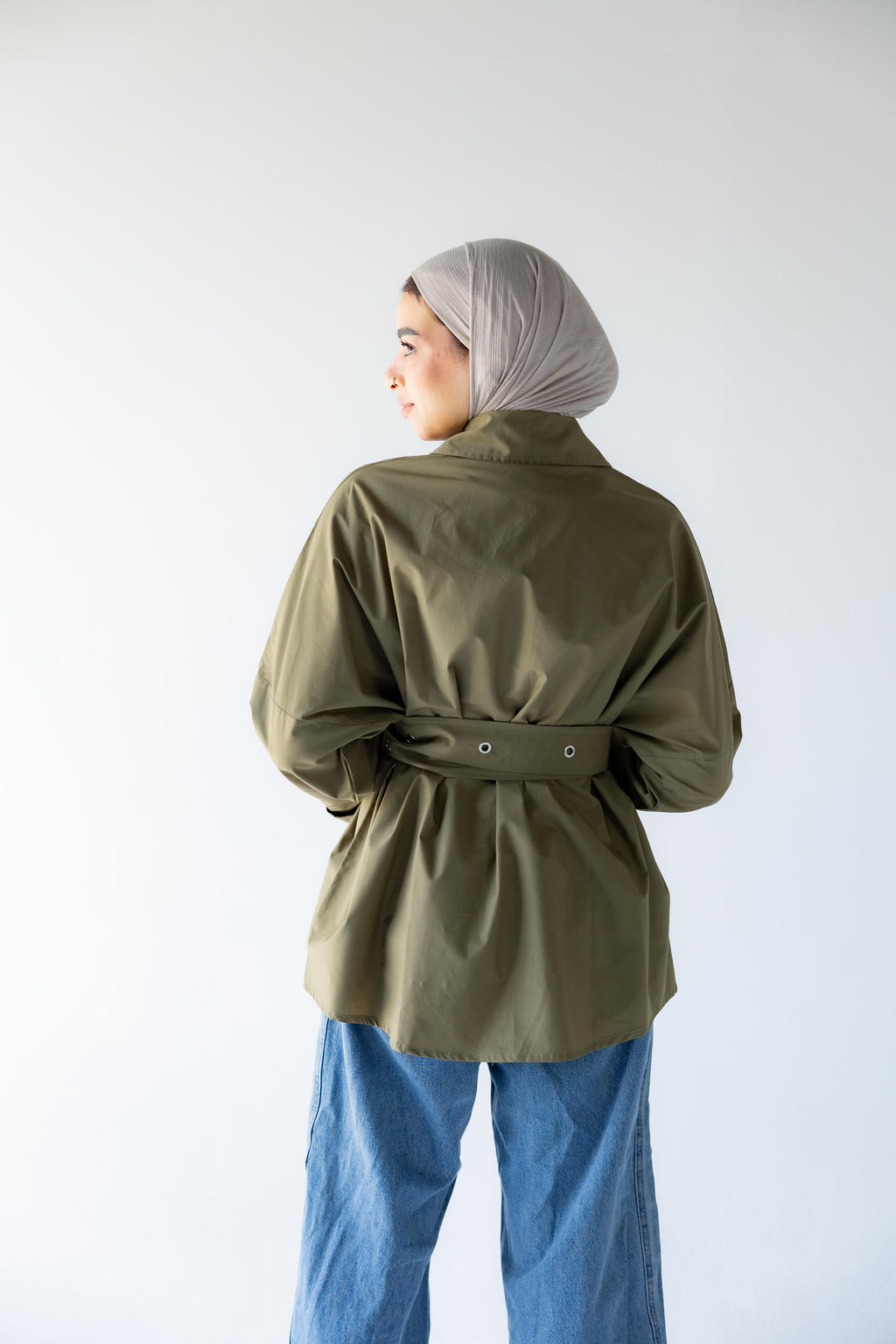 Beyond Basic Shirt - Olive
