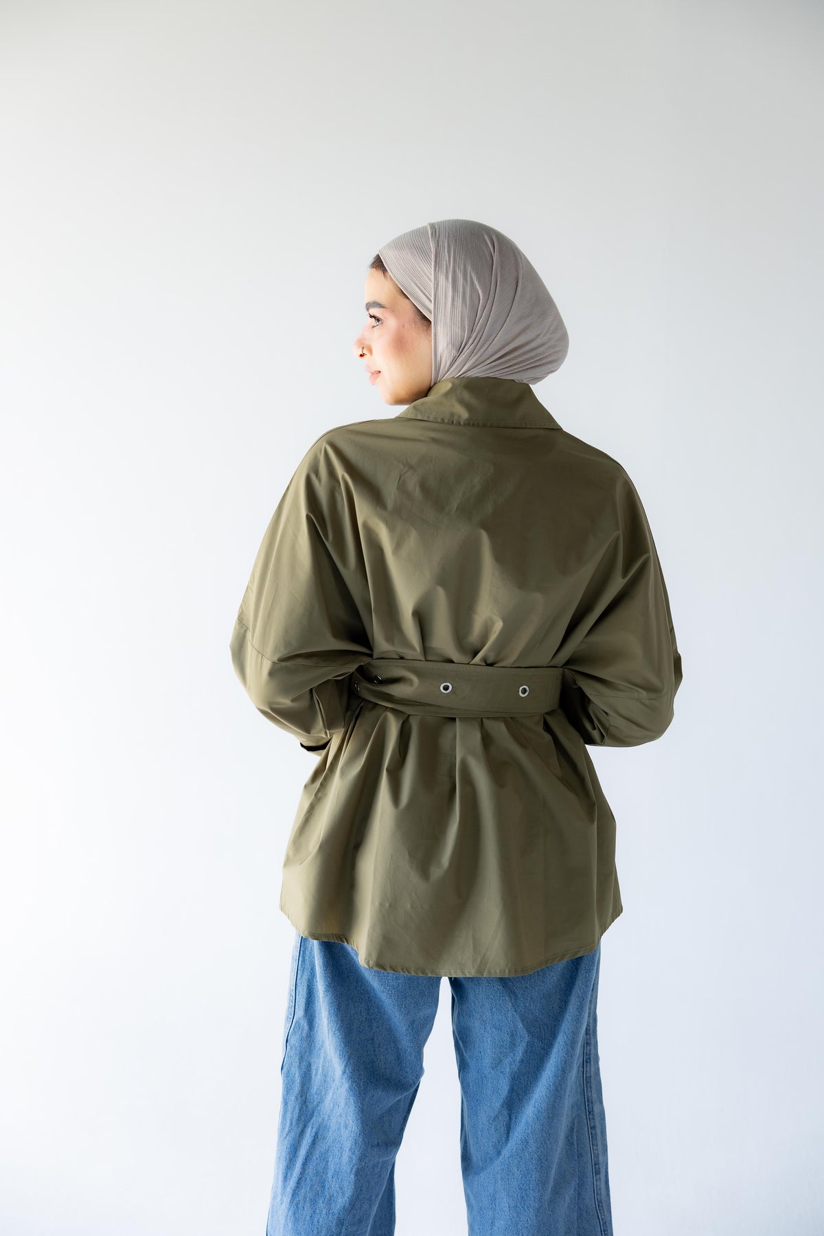 Beyond Basic Shirt - Olive