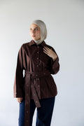 Beyond Basic shirt - Brown