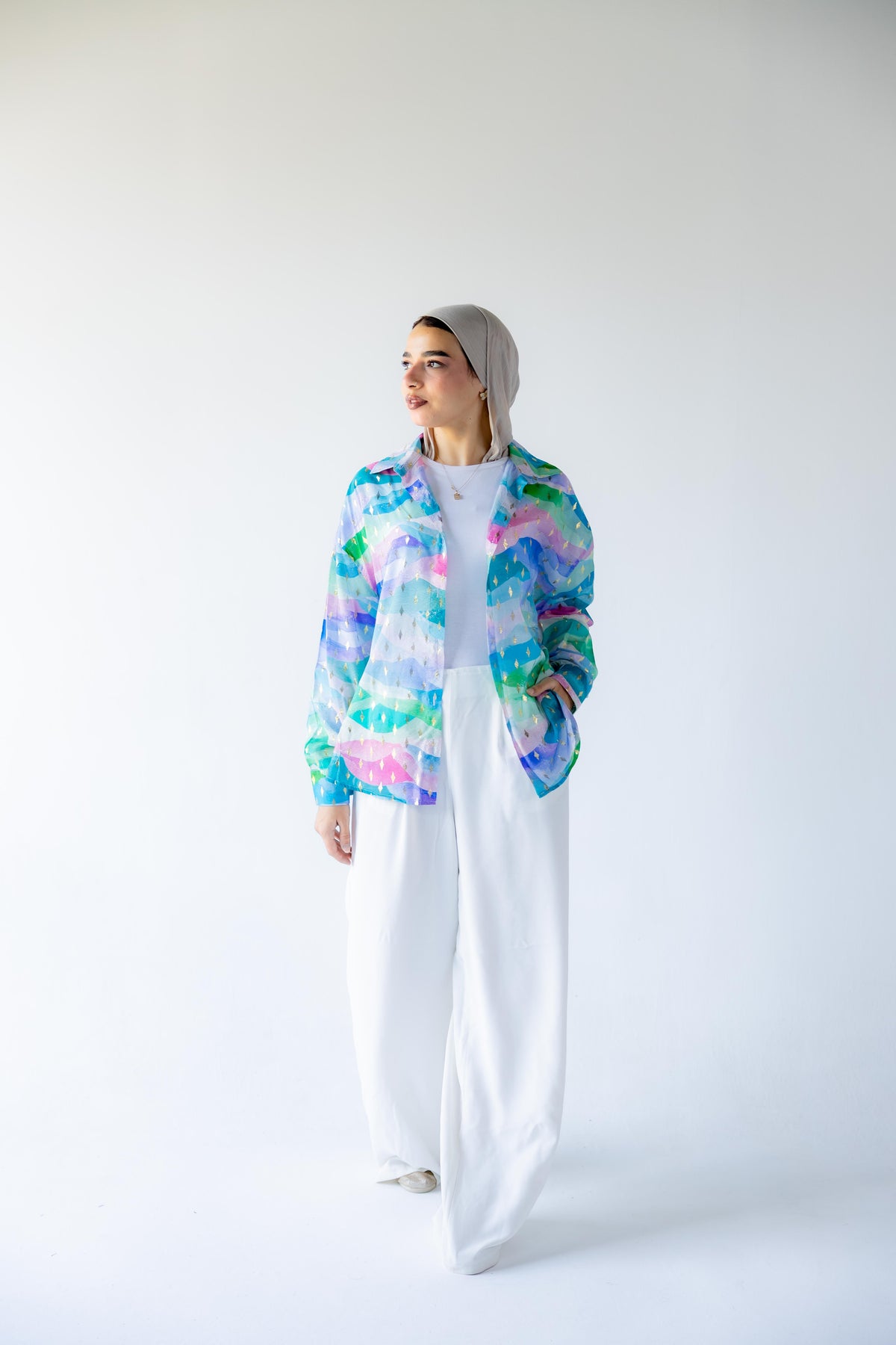 Sunset Tide Shirt
