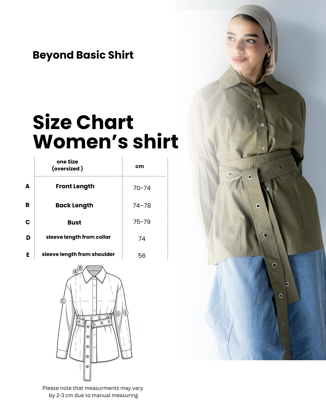 Beyond Basic Shirt - Butter Yellow