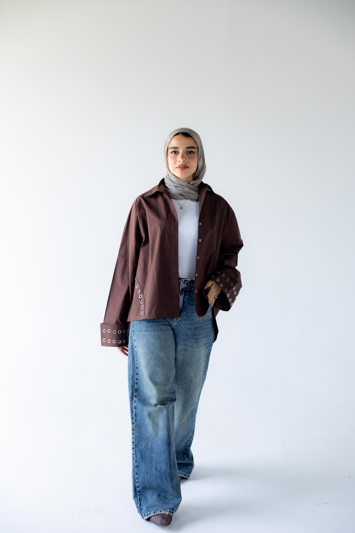 Edge Theory Shirt - Brown