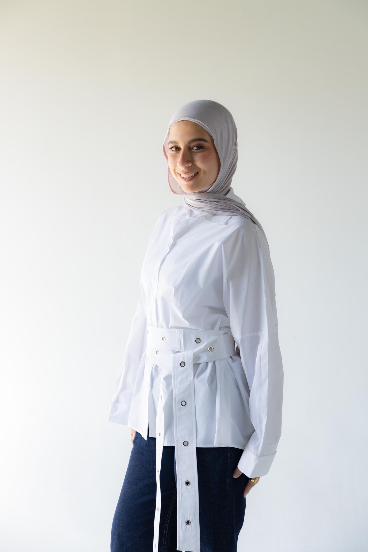 Beyond Basic Shirt - White