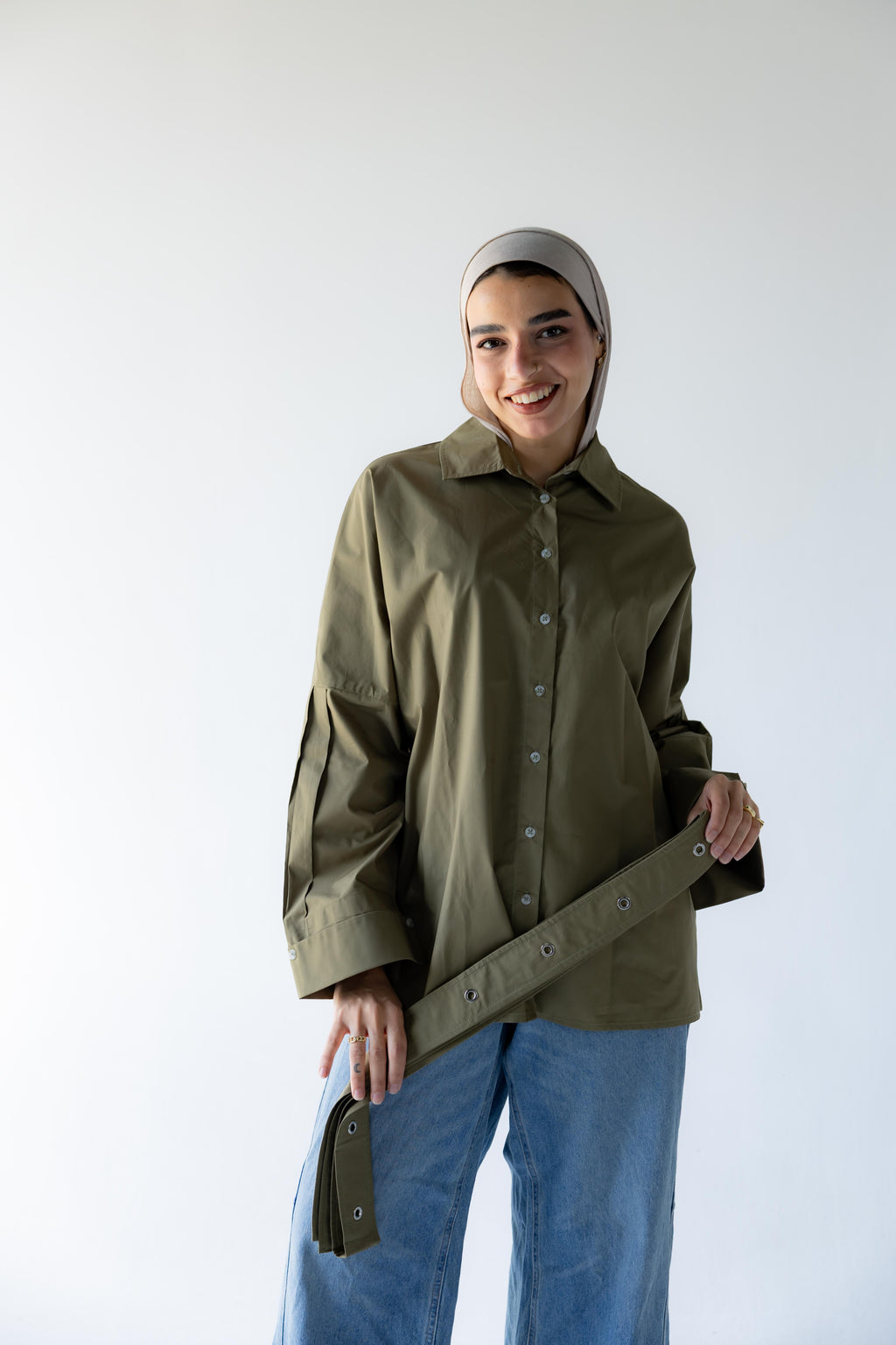 Beyond Basic Shirt - Olive