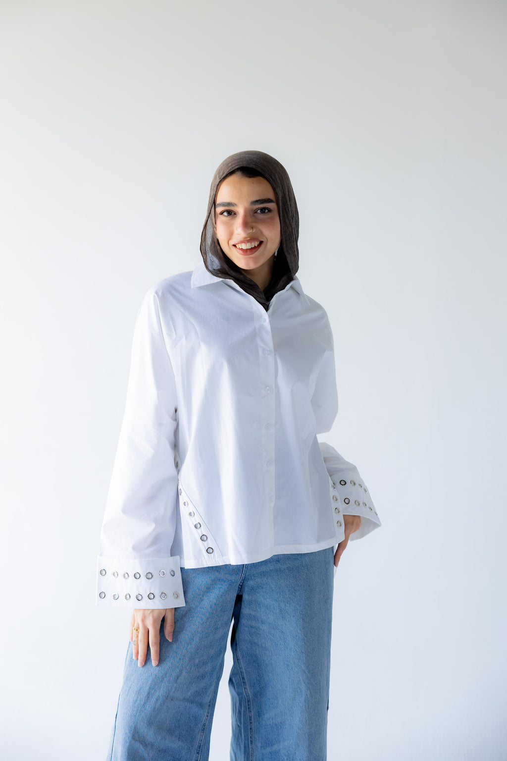 Edge Theory Shirt - White