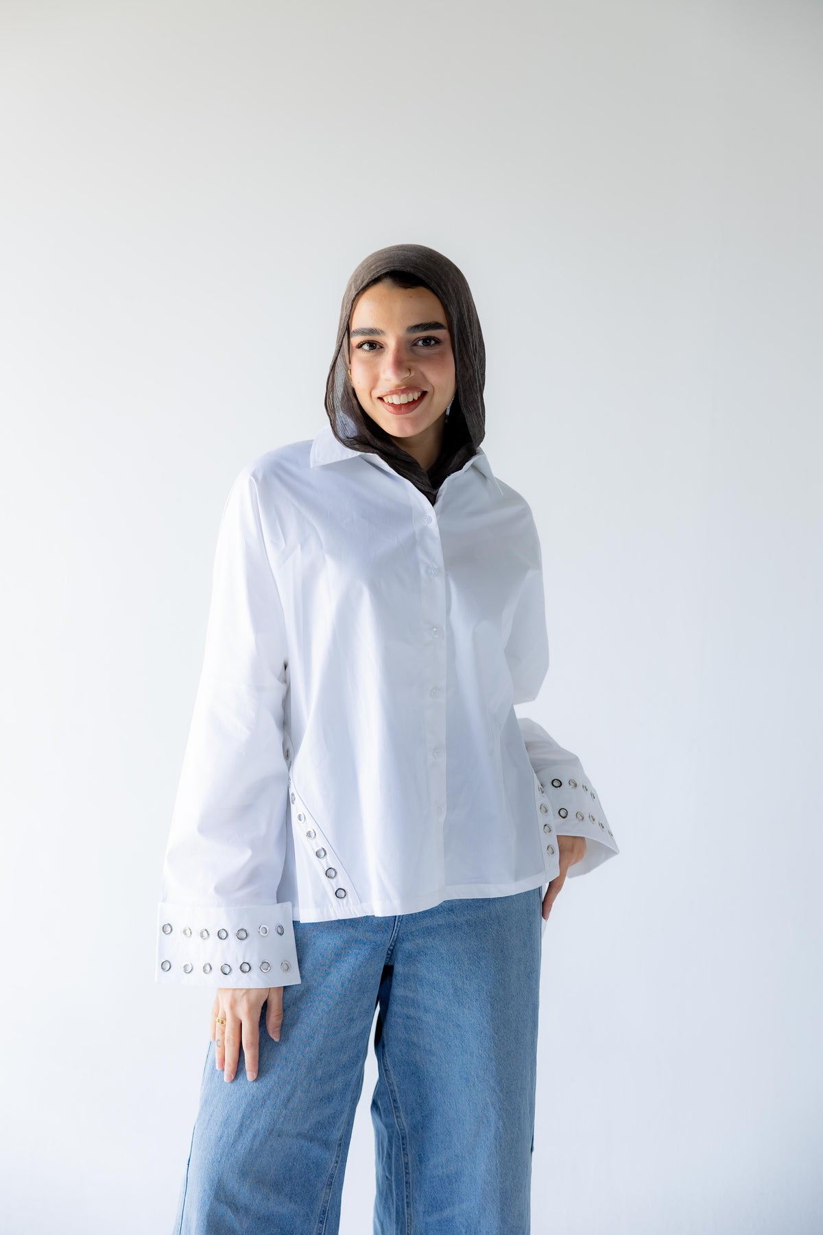 Edge Theory Shirt - White